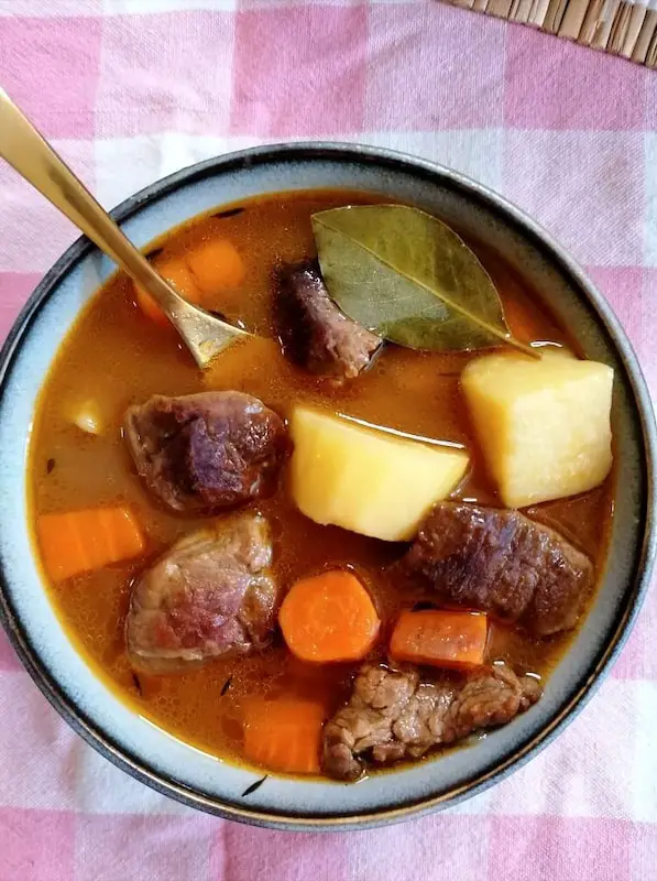 Low fodmap beef stew best sale instant pot